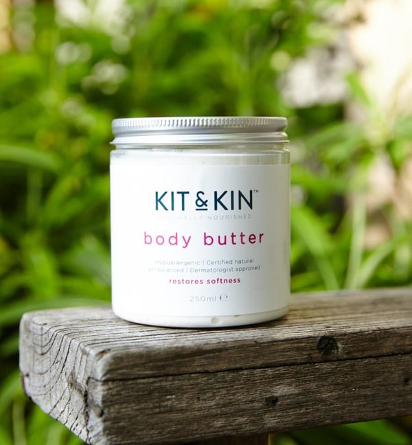 Miniatyrbild 4 av 5: Kit & Kin KKBODYBUTTER kroppsolja för baby 250 ml