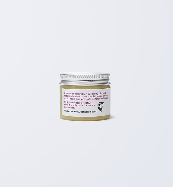 Miniatyrbillede 3 af 3: Kit & Kin KKBREASTBALM Creme og lotion til kroppen 50 ml Balsam Kvinder