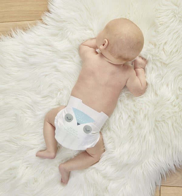 Miniatyrbillede 7 af 20: Kit & Kin KKS4NAPPIESFT engangsble Dreng/Pige 4 34 stk