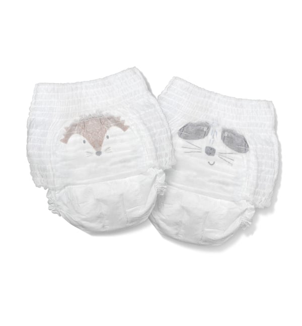Kit & Kin KKS4PANTSHL engangsble Dreng/Pige 4 22 stk