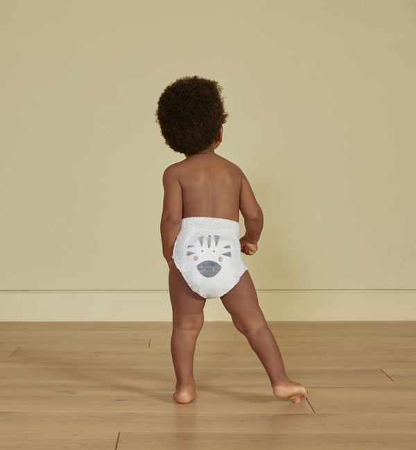 Kit & Kin KKS4PANTSHL engangsble Dreng/Pige 4 22 stk