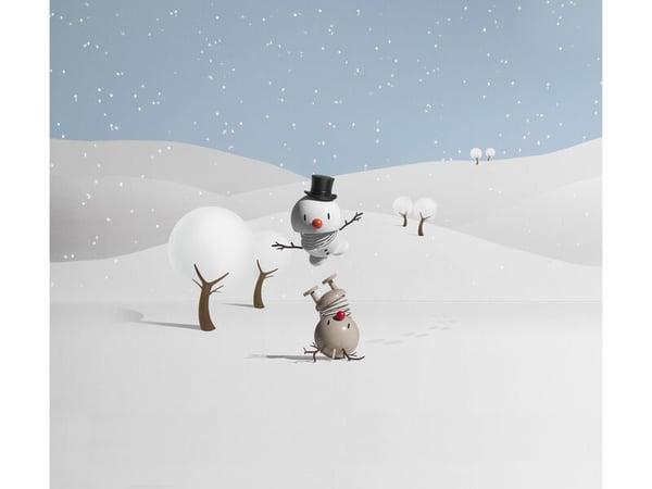 Hoptimist Snowman