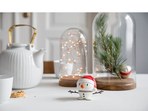 Miniatyrbild 2 av 2: Hoptimist Santa Snowman