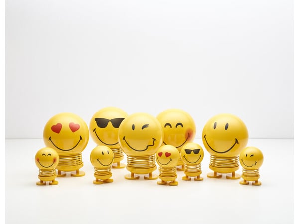 Miniatyrbild 5 av 9: Hoptimist Smiley Cool