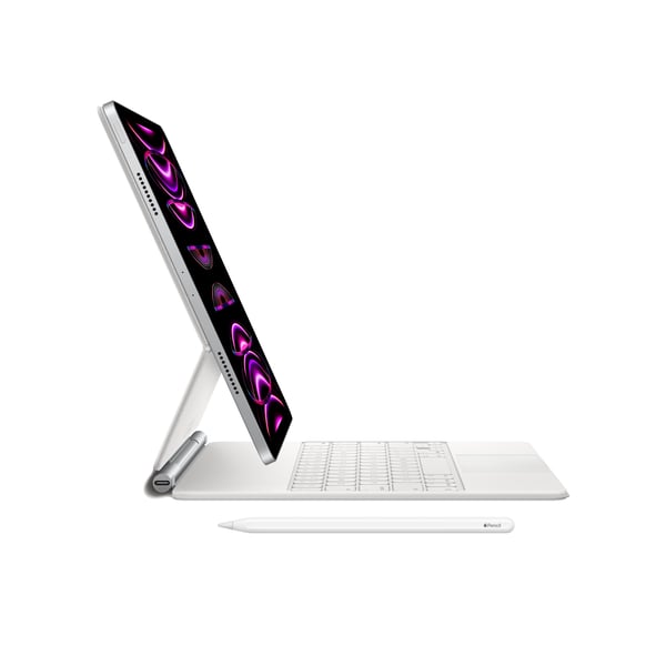 Apple iPad Pro Apple M 2 TB 32,8 cm (12.9") 16 GB Wi-Fi 6E (802.11ax) iPadOS 16 Grå