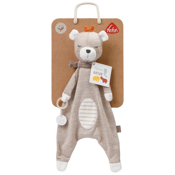 Miniatyrbillede 6 af 6: Fehn Comforter teddy fehnNATUR
