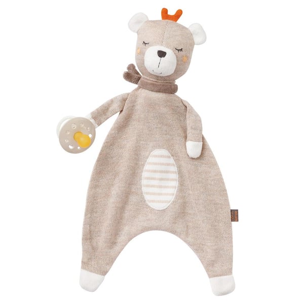 Fehn Comforter teddy fehnNATUR
