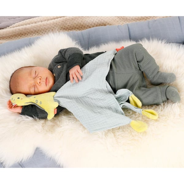 Miniatyrbillede 2 af 6: Fehn Comforter dino