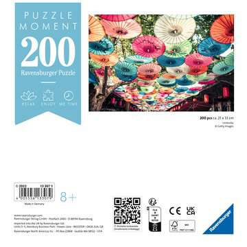 Pikkukuva 4 / 4: Ravensburger Umbrella Kuviopalapeli 200 kpl Taide