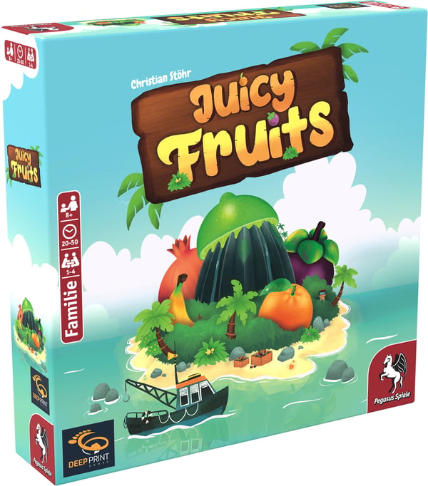 Pegasus Juicy Fruits 50 min. Brætspil Rollespil