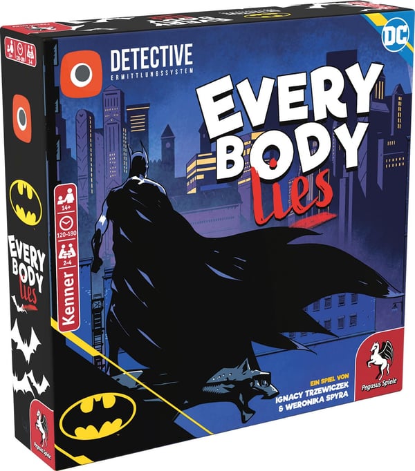 Pegasus Batman - Everybody Lies 180 min Lautapeli Roolipeli