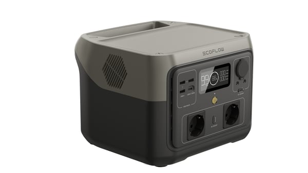 EcoFlow River 2 Max bärbar kraftstation Litiumjärnfosfat (LiFePo4) 6 kg