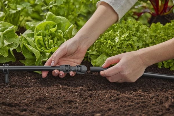 Miniatyrbillede 2 af 5: Gardena 13203-20 kunstvandingssystemdel & tilbehør Rørkobling