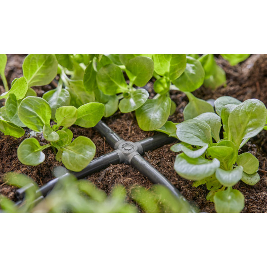 Gardena 13214-20 vandslange beslag Slangestik Plast Sort 10 stk