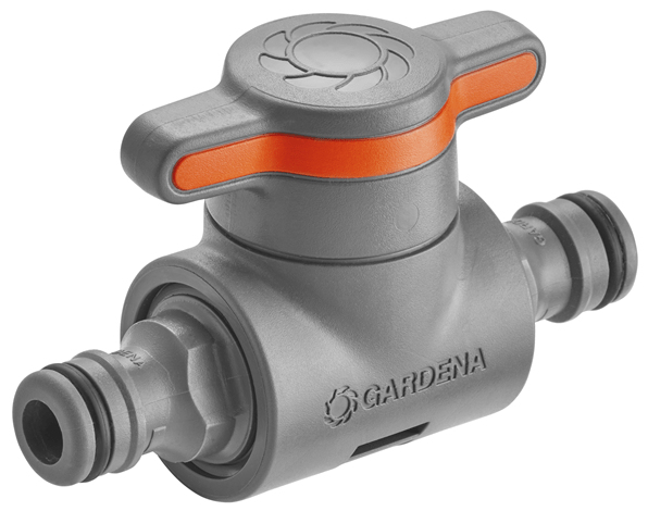 Miniatyrbild 1 av 4: Gardena Coupling with Flow-Control Valve