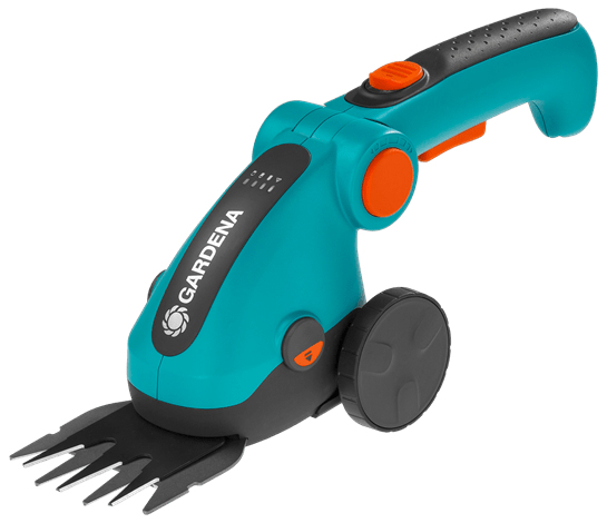 Gardena 9889-20 batteridrivna trädgårdssaxar 3,6 V Litium-Ion (Li-Ion) Turkos
