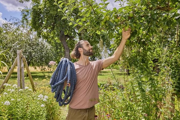 Miniatyrbillede 3 af 4: Gardena Liano Slangestik Plast Grå 1 stk