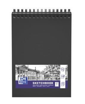 Pikkukuva 1 / 3: Oxford 400152648 muistikirja A4 25 arkkia Musta
