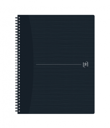 Oxford 400149999 blok og notesblok A4+ 70 ark Sort