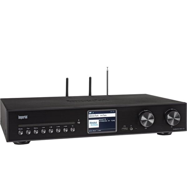 Imperial DABMAN i560 CD Internet Digital Svart