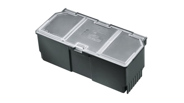 Miniatyrbillede 1 af 2: Bosch Systembox Opbevaringsboks Rektangulær Polypropylen (PP) Sort, Grå