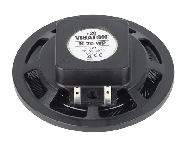 Visaton K 70 WP 2 W 1 stk Komplet højttalerdriver