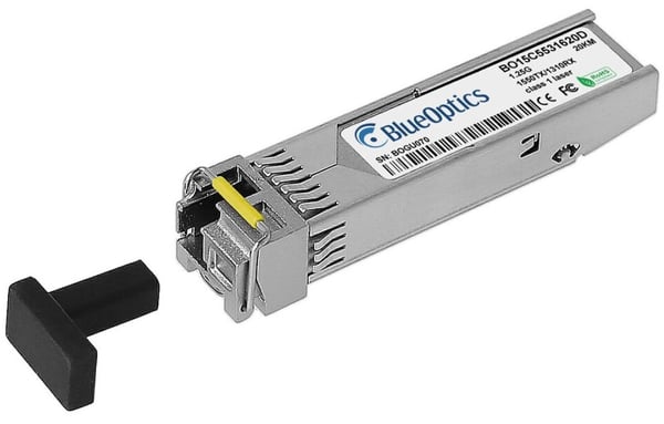 BlueOptics SFP-GIG-BB LX/LC EEC-BO modul til netværksmodtager Fiberoptisk