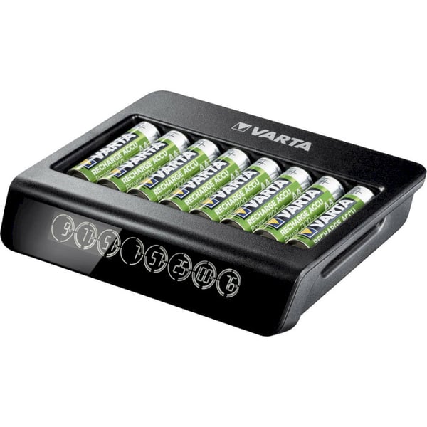 Varta LCD Multi Charger+ laturi Kotitalousakku AC
