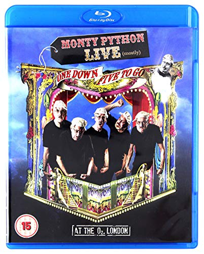 Universal Music Monty Python, Live Blu-ray Engelsk Universal Music Monty Python, Live Blu-ray Engelsk