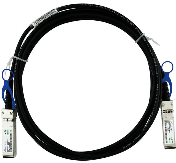 BlueOptics SFP28-DAC-3M-NG-BL InfiniBand och fiberoptisk kabel