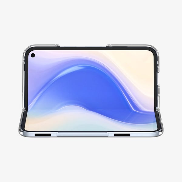 Spigen ACS09742 mobiltelefon etui 20,3 cm (8") Cover Transparent, Hvid