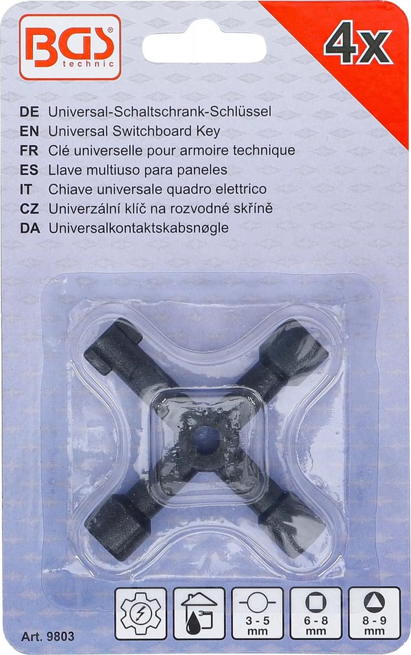 Miniatyrbild 3 av 5: BGS technic Universal Switchboard Key