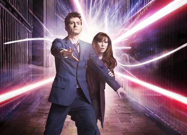 Miniatyrbillede 3 af 9: polyband Doctor Who DVD Tysk, Engelsk