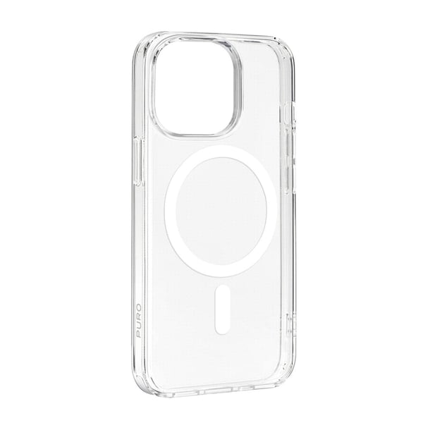 Miniatyrbillede 1 af 3: PURO PUIPC15P61LITEMPWHI mobiltelefon etui 15,5 cm (6.1") Cover Transparent