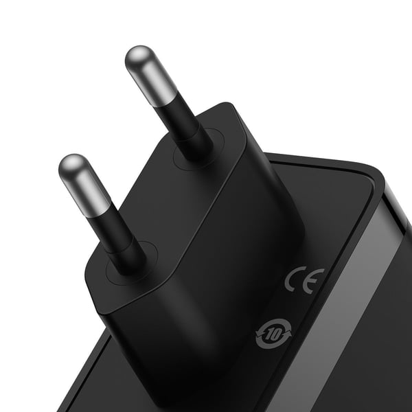 Baseus GaN5 Pro Universaali Musta AC Pikalataus Sisätila