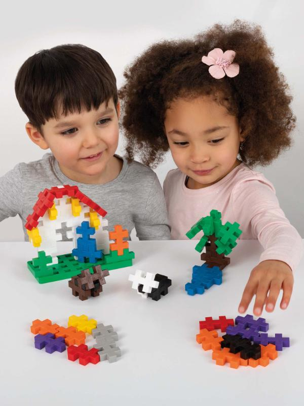 Miniatyrbild 8 av 9: Plus-Plus Learn to Build