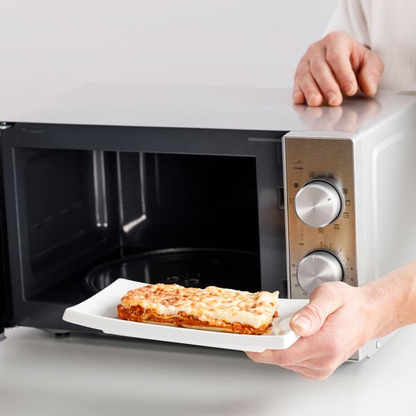 Taurus 8414234709677 mikroaaltouuni Ruostumaton teräs Grillimikroaaltouuni Pöytämalli 20 L 700 W