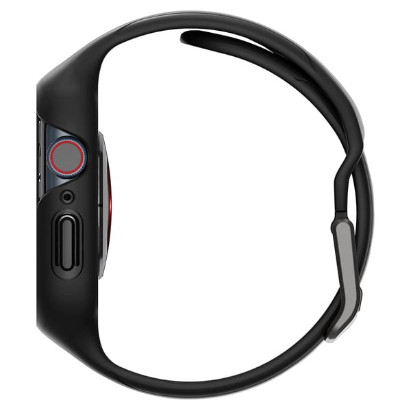 Spigen Liquid Air Pro Boks Sort Termoplastisk polyurethan (TPU)