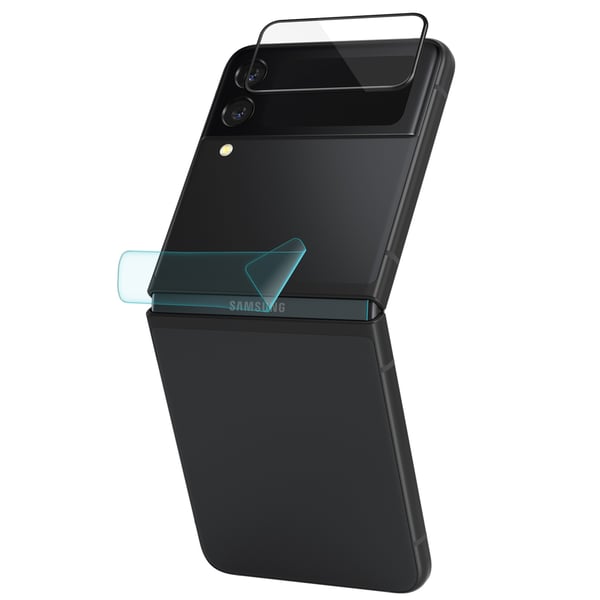 Spigen AGL05321 Skærm og -bagsidebeskytter til mobiltelefon Klar skærmbeskytter Samsung 2 stk