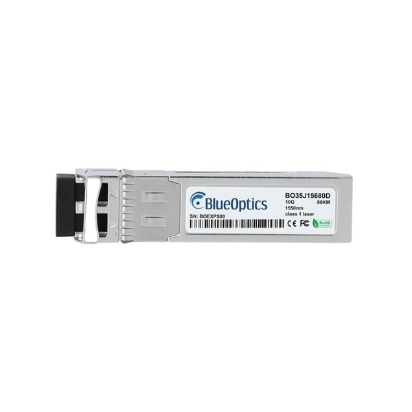 Miniatyrbillede 1 af 9: BlueOptics SPP-10S-ZR-CDFB-BO modul til netværksmodtager Fiberoptisk SFP+