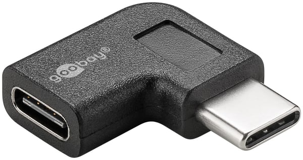 Miniatyrbild 4 av 4: Goobay 45402 kabelomvandlare (hane/hona) USB Type-C Svart