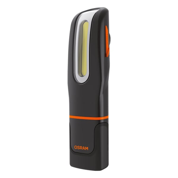 Osram LEDinspect MINI250 Sort, Orange Hånd lommelygte LED