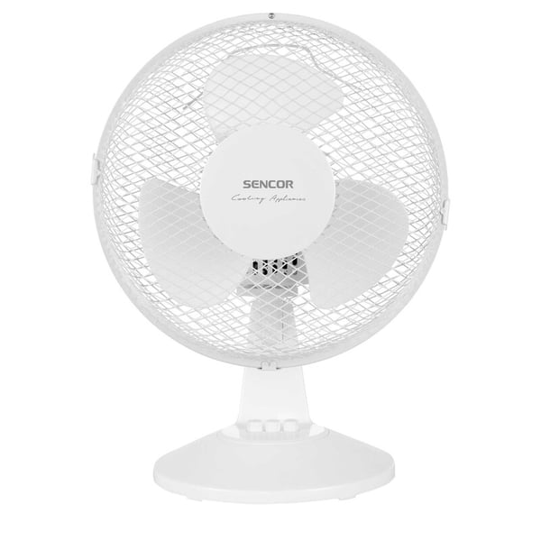 Miniatyrbillede 1 af 9: Sencor SFE 2310WH ventilator Hvid