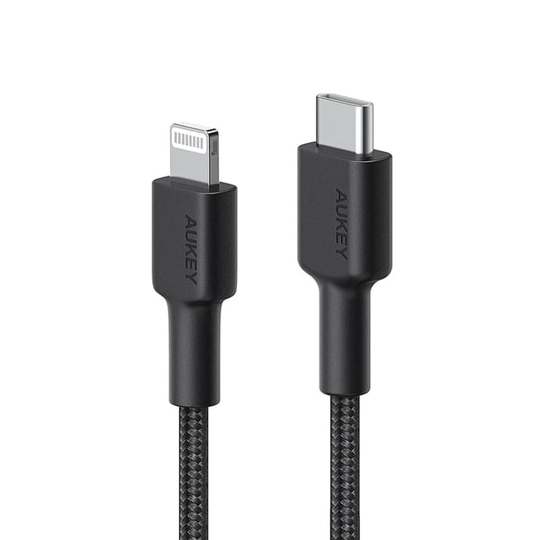 AUKEY CB-CL03 2 m Svart