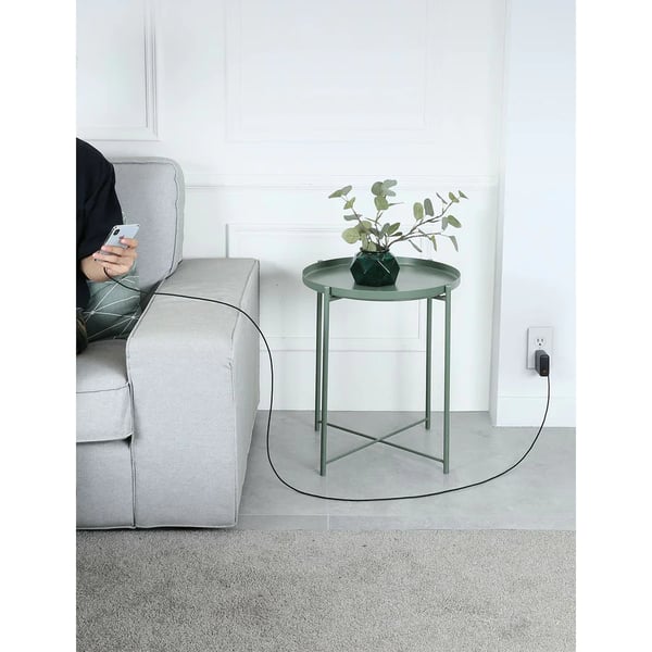 Miniatyrbild 3 av 3: AUKEY CB-CL03 2 m Svart