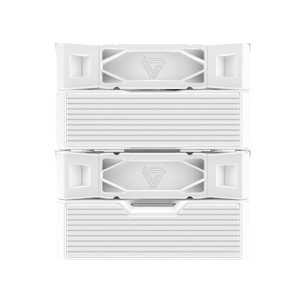 Montech NX600 Processor Luftkylare 12 cm Vit 1 styck