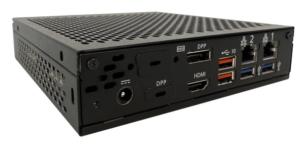 Miniatyrbild 5 av 7: step DS230P 8 GB DDR4-SDRAM 256 GB Windows 10 IoT Enterprise Mini PC Mini-PC Svart