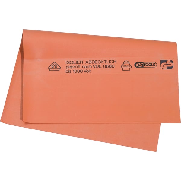 KS Tools 117.1748 trasa och duk för verkstad Orange Gummi