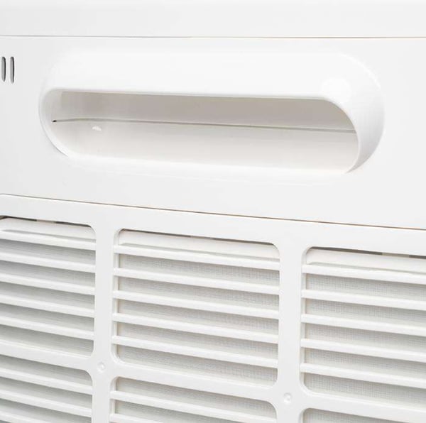 Meaco DD8L affugter 2 L 48 dB 330 W Hvid