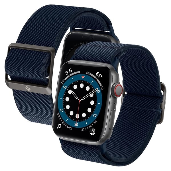 Spigen AMP02287 Smart bærbart (wearable) tilbehør Band Marineblå